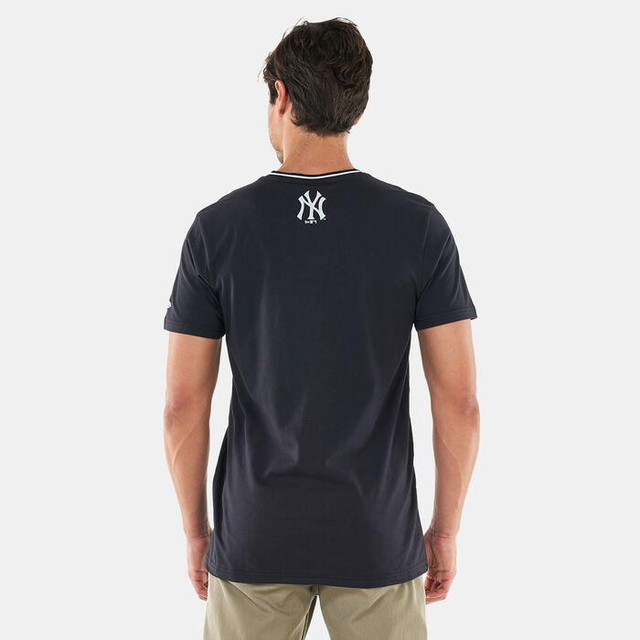 New Era Men's New York Yankees Heritage T-Shirt Blue New Era Men's New York Yankees Heritage T-Shirt Blue image number 1