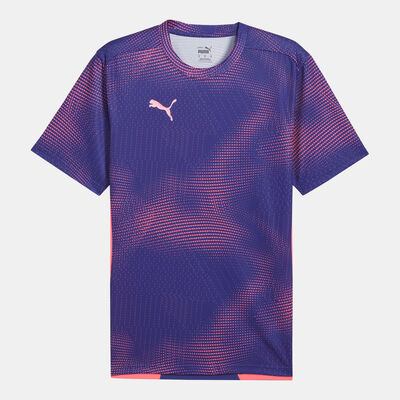 PUMA Men's individualFINAL Football Jersey Blue