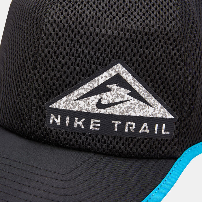 Nike Dri-FIT Pro Trail Cap Grey image number 2