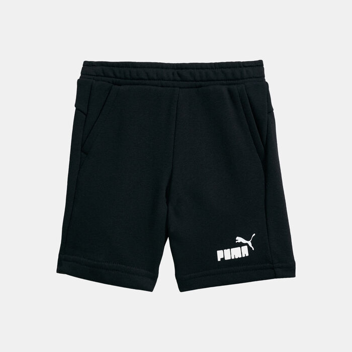 PUMA Kids' Essential Sweat Shorts Black PUMA Kids' Essential Sweat Shorts Black image number 4