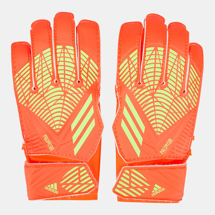 adidas Kids' Predator Edge Training Gloves Red adidas Kids' Predator Edge Training Gloves Red image number 0