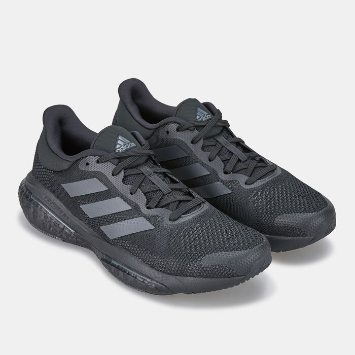 adidas Women's Solarglide 5 Running Shoe Black adidas Women's Solarglide 5 Running Shoe Black image number 1