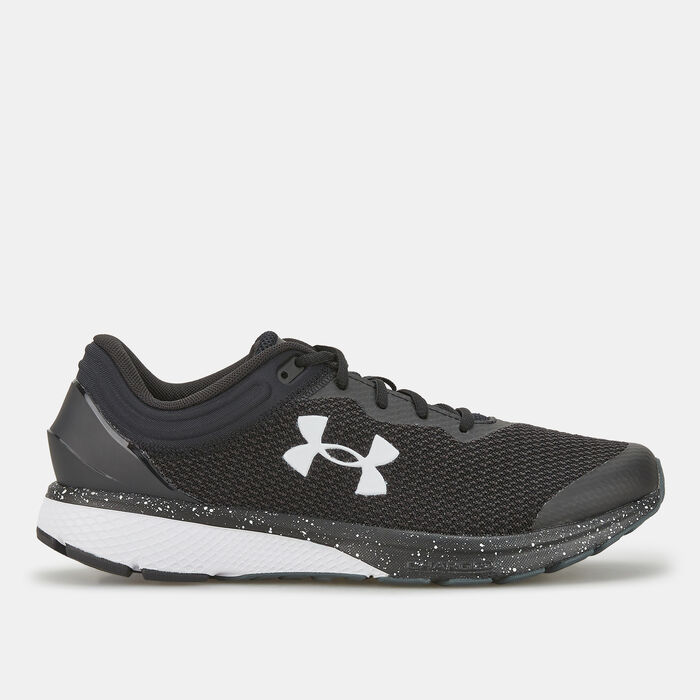 Under Armour Men's UA Charged Escape 3 Running Shoe Black Under Armour Men's UA Charged Escape 3 Running Shoe Black image number 0