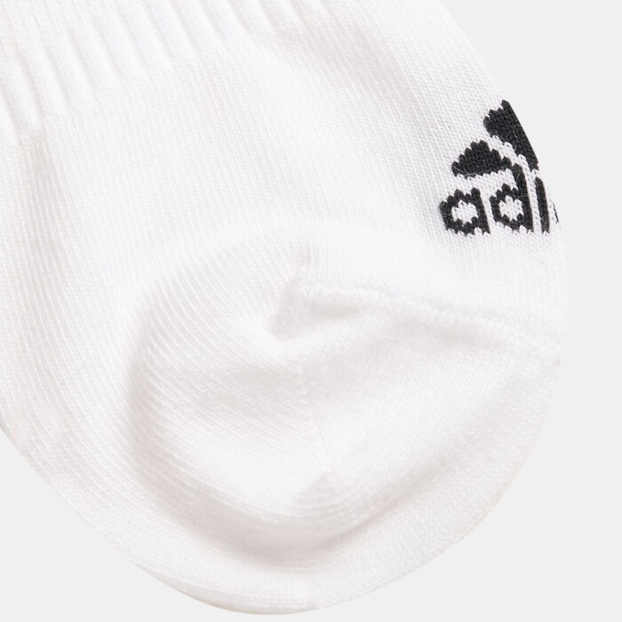 adidas Originals No-Show Socks (3 Pairs) White image number 1