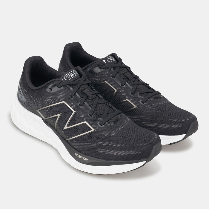 New Balance Men's Fresh Foam 680v8 Running Shoes Black New Balance Men's Fresh Foam 680v8 Running Shoes Black image number 2