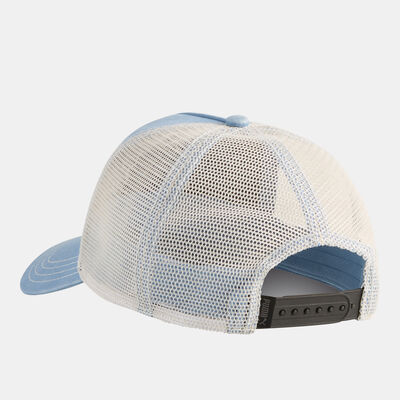 PUMA Kids' Vintage Washed Trucker Cap Blue