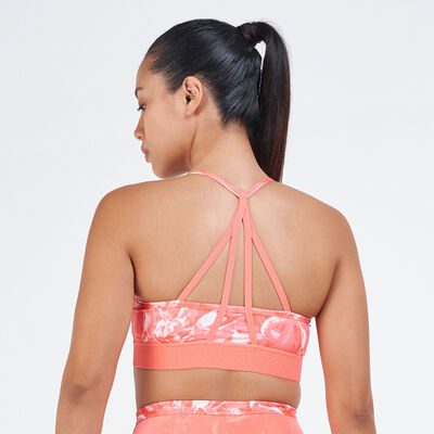 PUMA Women's Untamed Sports Bra Pink PUMA Women's Untamed Sports Bra Pink