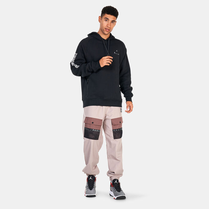 Jordan Men's Paris Saint-Germain Woven Pants Brown Jordan Men's Paris Saint-Germain Woven Pants Brown image number 2