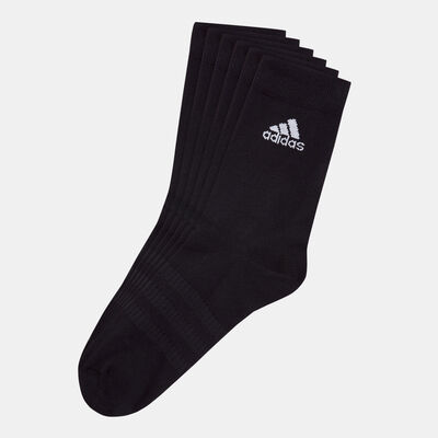 adidas Originals Men's Everyday Crew Socks (3 Pack) Black adidas Originals Men's Everyday Crew Socks (3 Pack) Black