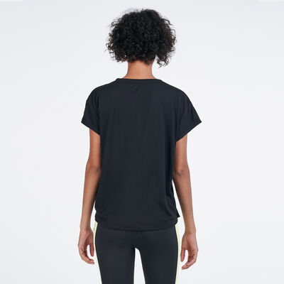 PUMA Women's Modern Sports T-Shirt Black