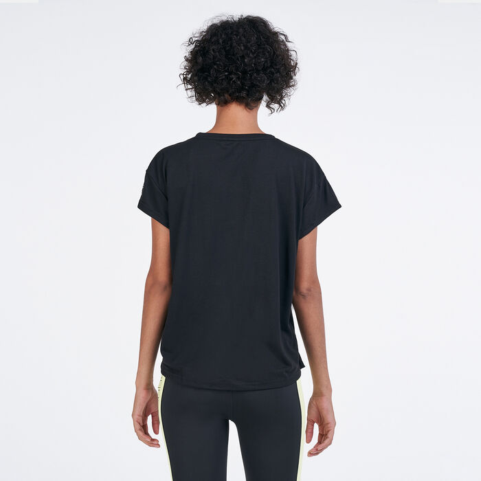PUMA Women's Modern Sports T-Shirt Black PUMA Women's Modern Sports T-Shirt Black image number 1