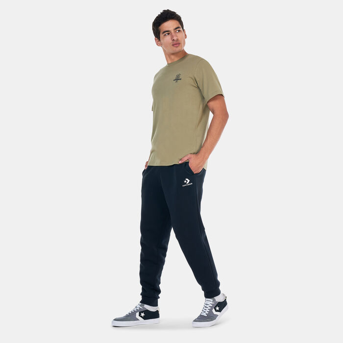 Converse Men's Festival Stamp Art T-Shirt Green image number 2