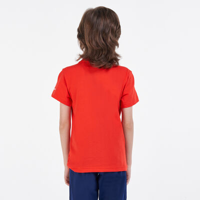 adidas Originals Kids' Adicolor T-Shirt Red