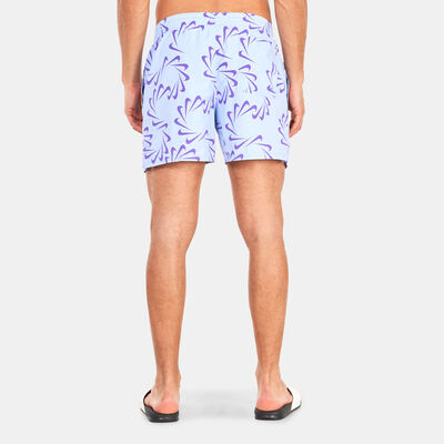 Nike Swim Men's 5 Volley Shorts Blue