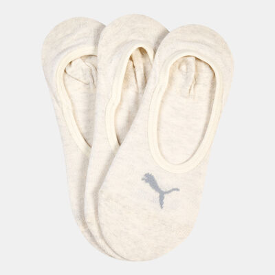 PUMA Footie Socks (3 Pack) Beige