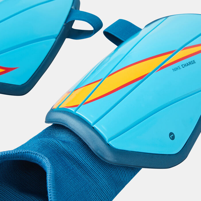 Nike Men's Charge Football Shinguards Blue Nike Men's Charge Football Shinguards Blue image number 2