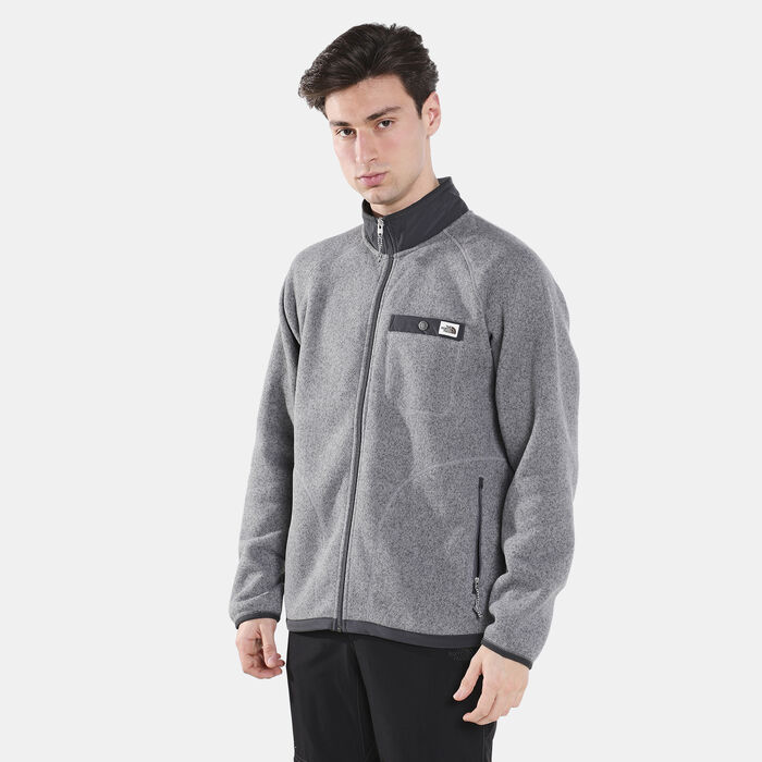 The North Face Men’s Gordon Lyons Full-Zip Grey The North Face Men’s Gordon Lyons Full-Zip Grey image number 0