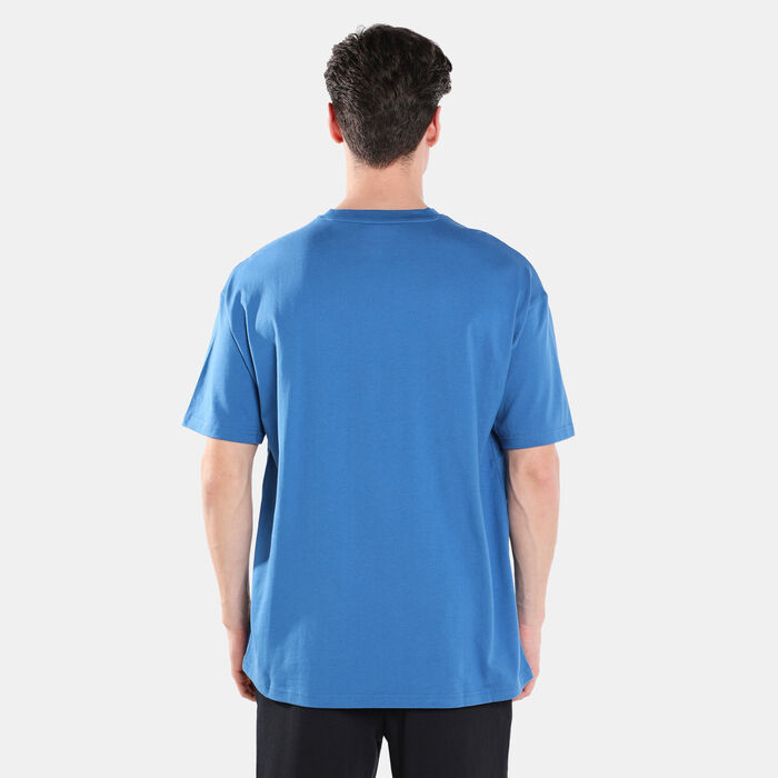Converse Men's Retro Gamer T-Shirt Blue Converse Men's Retro Gamer T-Shirt Blue image number 1