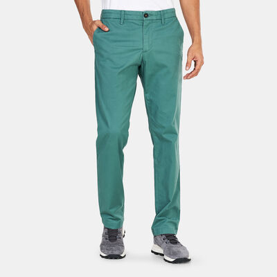 Timberland Men's Sargent Lake Stretch Twill Chino Pants Green