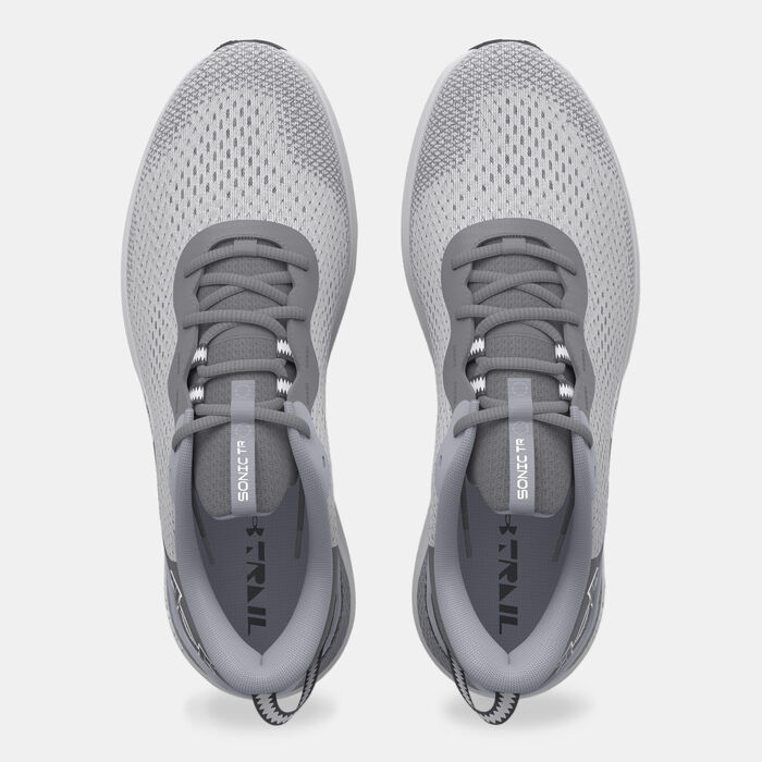 Under Armour Sonic Trail Running Shoes Grey image number 4