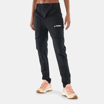 adidas Women's Terrex Zupahike Hiking Pants Black
