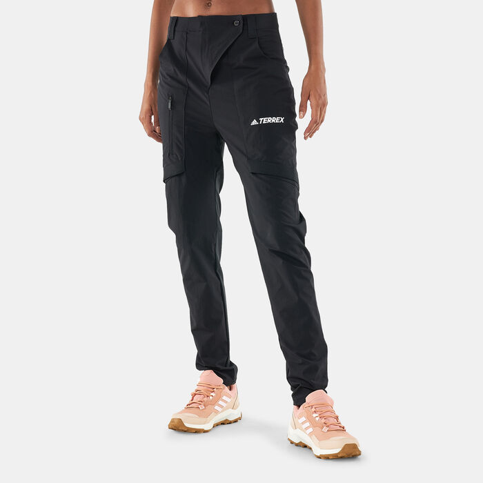 adidas Women's Terrex Zupahike Hiking Pants Black image number 0