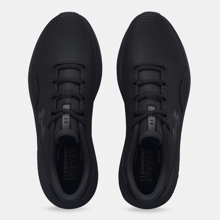 Under Armour Men's Surge 4 Running Shoes Black Under Armour Men's Surge 4 Running Shoes Black image number 4