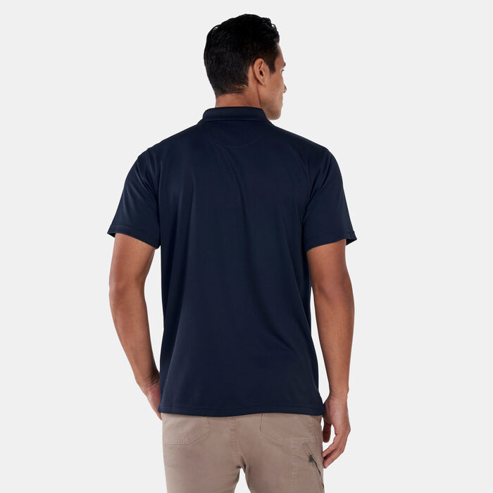 Columbia Men's Utilizer™ Polo Shirt Blue Columbia Men's Utilizer™ Polo Shirt Blue image number 1