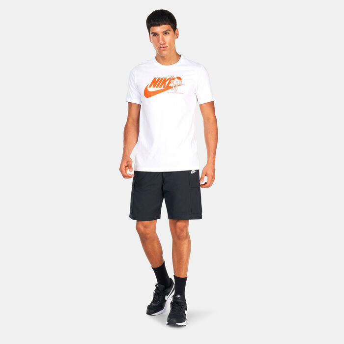 Nike Men's Sportswear T-Shirt White Nike Men's Sportswear T-Shirt White image number 2