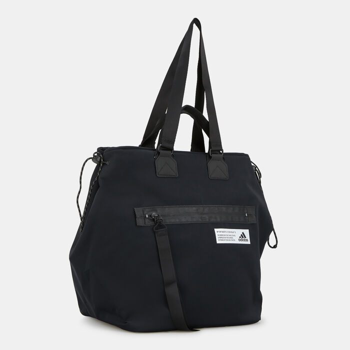 adidas Women's Favorites Two-Way Tote Bag Black adidas Women's Favorites Two-Way Tote Bag Black image number 2