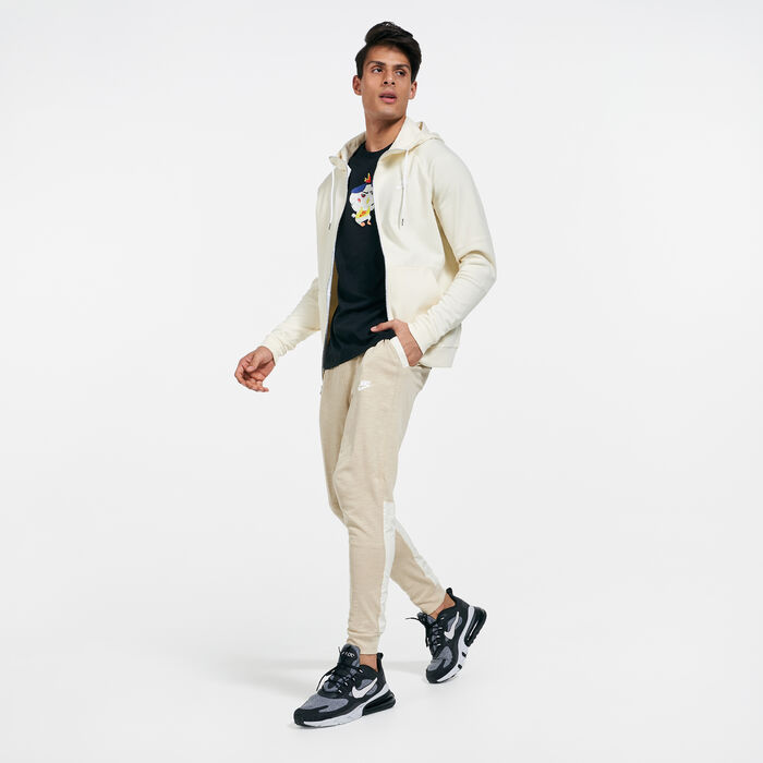 Nike Men's Sportswear Sweatpants Brown Nike Men's Sportswear Sweatpants Brown image number 2