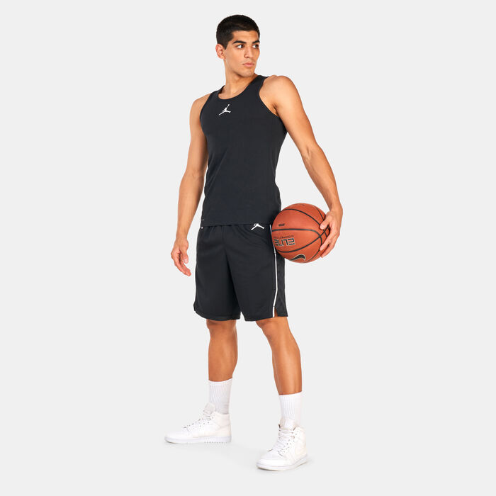 Jordan Men's Brooklyn Nets Dri-FIT Swingman Shorts - 2022/23 Black Jordan Men's Brooklyn Nets Dri-FIT Swingman Shorts - 2022/23 Black image number 2
