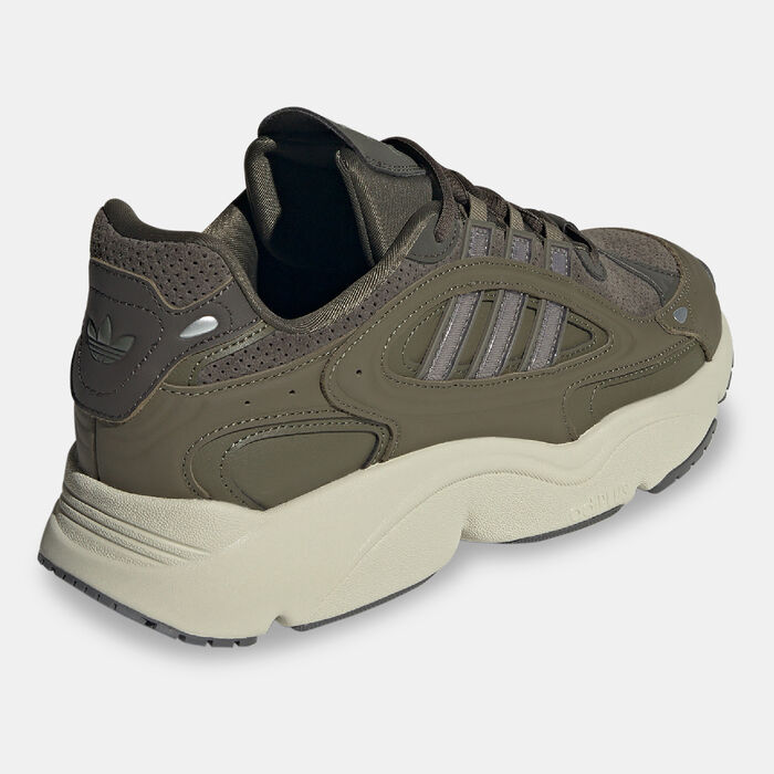 adidas Originals Men's OZMILLEN Shoes Green adidas Originals Men's OZMILLEN Shoes Green image number 2