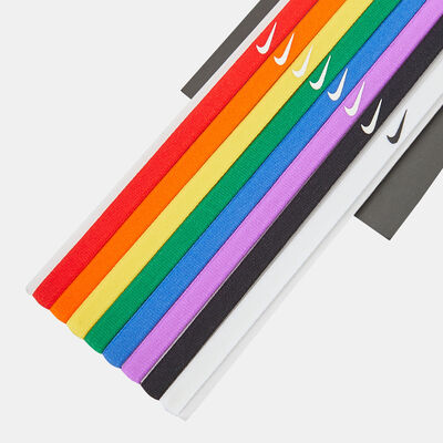 Nike Women's Skinny Headbands (8 Pack) Multi