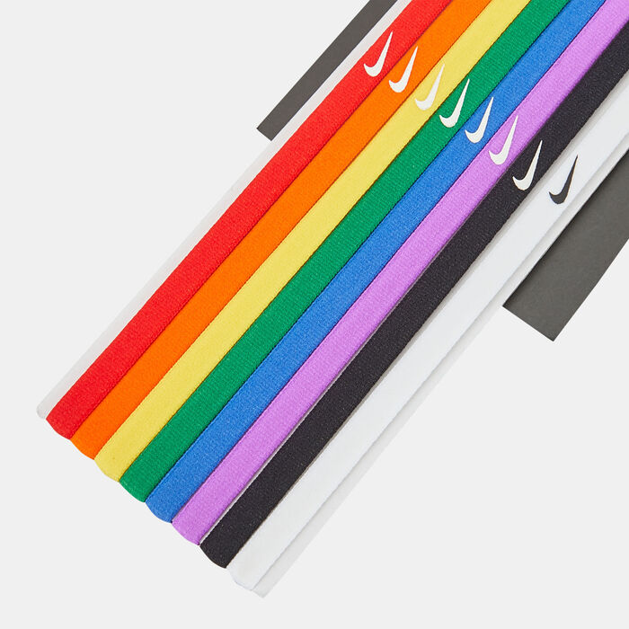 Nike Women's Skinny Headbands (8 Pack) Multi image number 1