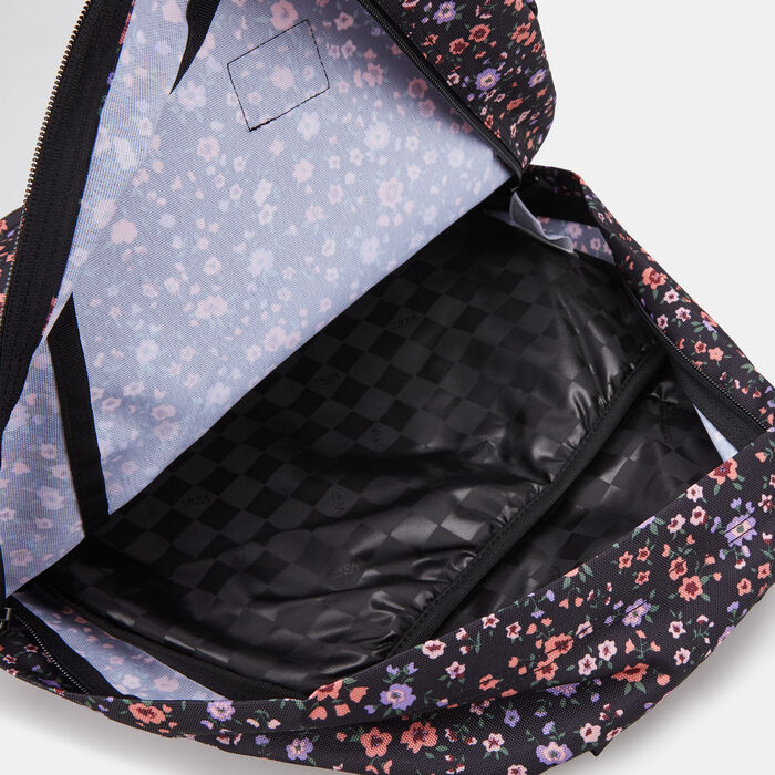 Vans Women's Old Skool H20 Backpack Red Vans Women's Old Skool H20 Backpack Red image number 3