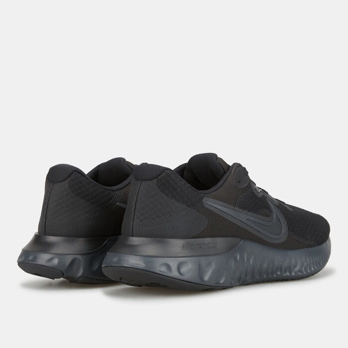 Nike Men's Renew Run 2 Shoe Black image number 3
