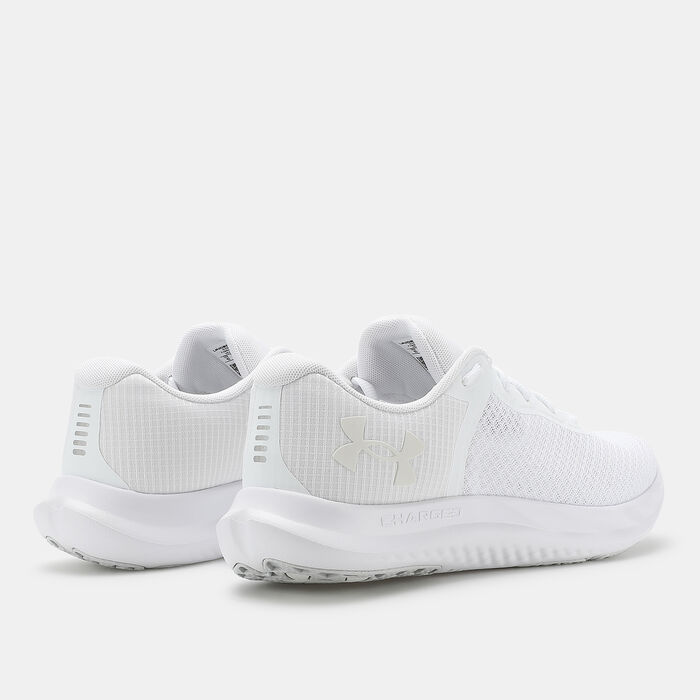 Under Armour Men's UA Charged Breeze Running Shoe White Under Armour Men's UA Charged Breeze Running Shoe White image number 2