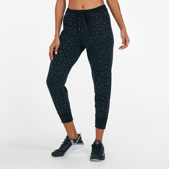 Nike Women's Dri-FIT Training Pants Black image number 0