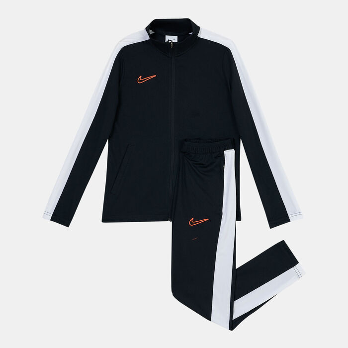 Nike Kids' Dri-FIT Academy23 Football Tracksuit Set (Older Kids) Black Nike Kids' Dri-FIT Academy23 Football Tracksuit Set (Older Kids) Black image number 0