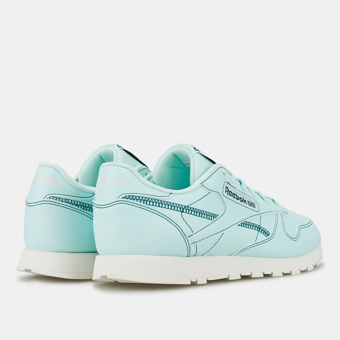 Reebok Women's Classic Leather Vegan Shoe White Reebok Women's Classic Leather Vegan Shoe White image number 2