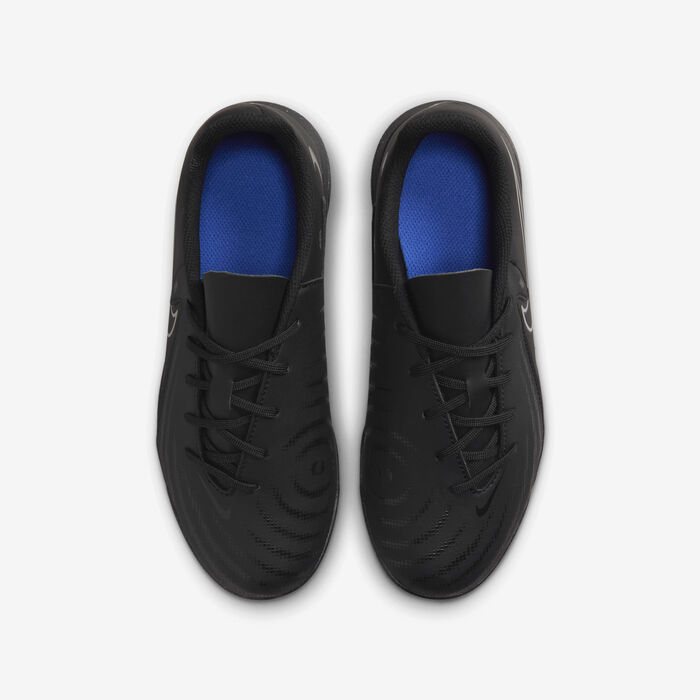 Nike Kids' Phantom GX 2 Club TF Football Shoes Black image number 3