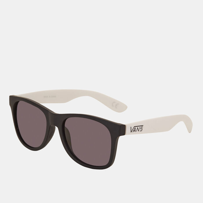 Vans Translucent Spicoli 4 Sunglasses Black image number 1