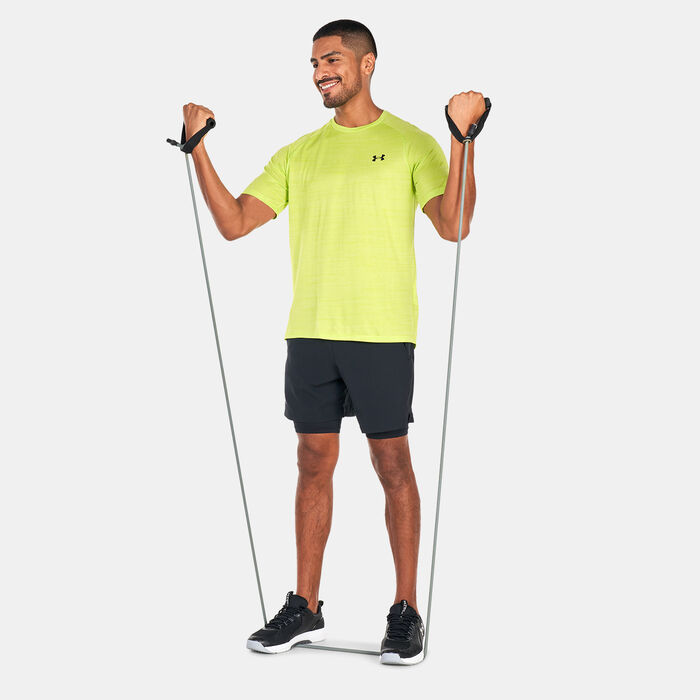 Under Armour Men's UA Tech™ 2.0 Tiger T-Shirt Green image number 2