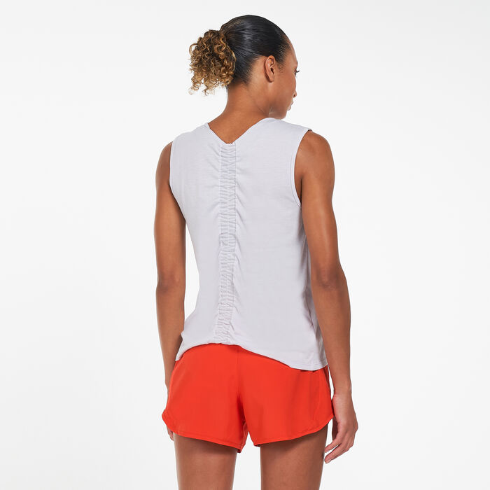 Nike Women's Dri-FIT Run Division Tank Top Purple image number 1