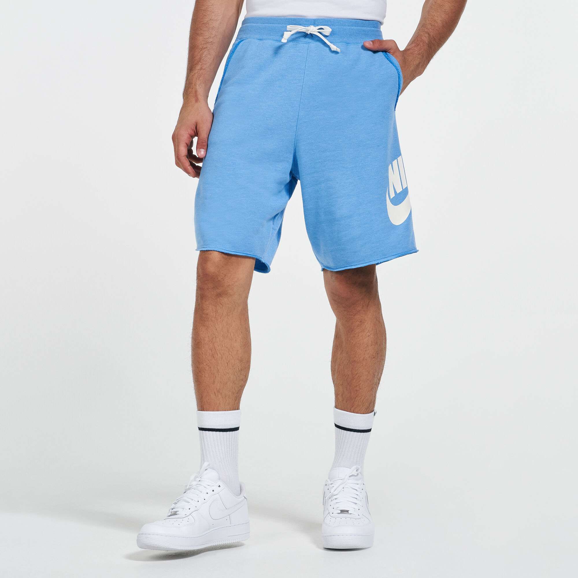 Men s Sportswear Alumni Shorts Blue Nike in Qatar SSS