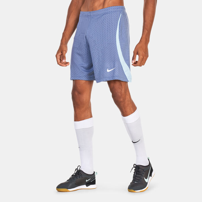 Nike Men's Dri-FIT Strike Football Shorts Grey image number 0