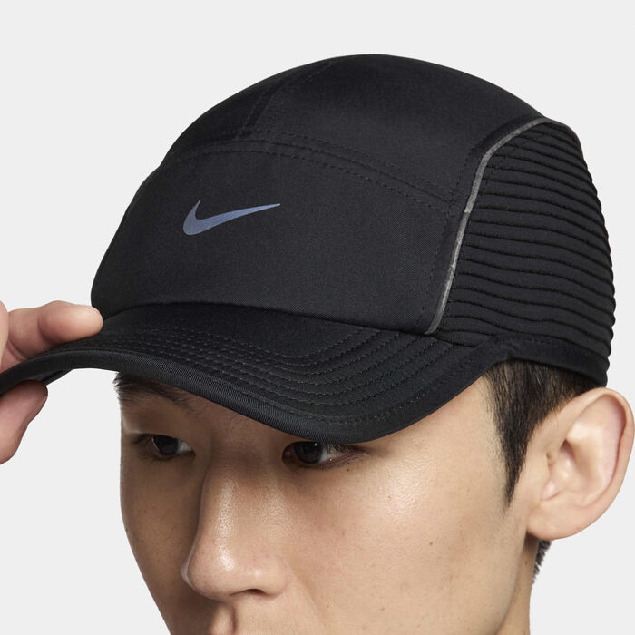 Nike Dri-FIT ADV Fly Unstructured AeroBill AeroAdapt Cap Black image number 5
