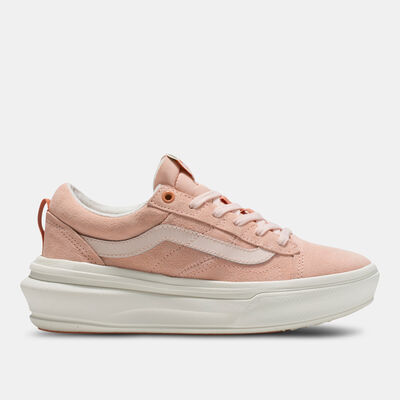 Vans Women's Old Skool Overt ComfyCush Shoes Multi