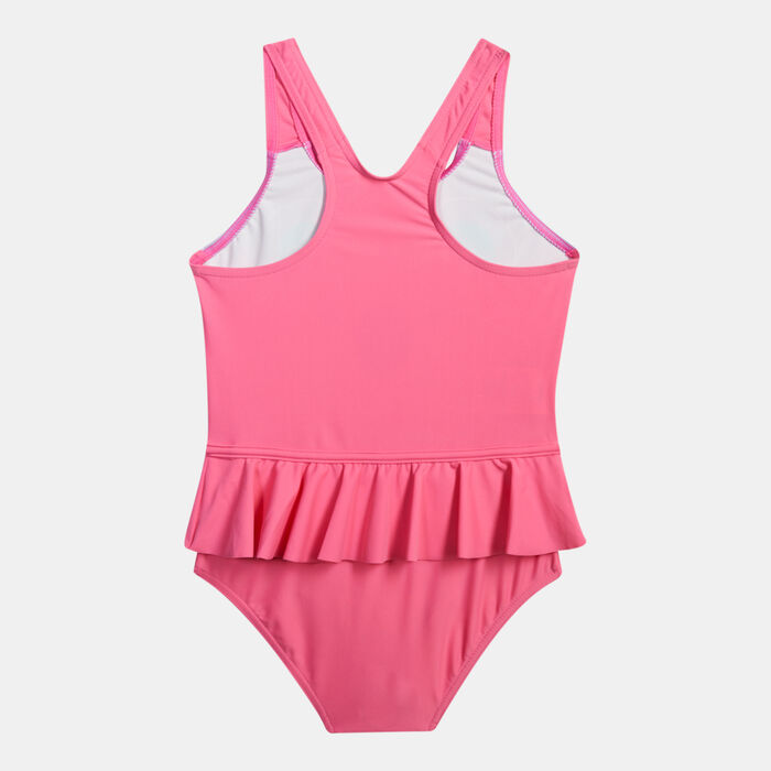 Speedo Kids' Koko Koala Frill Swimsuit (Baby & Toddler) Pink image number 1